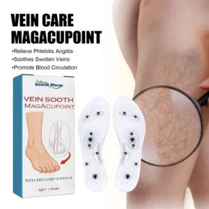Oveallgo™ VeinCare MagAcupoint Reflexology Insole image Oveallgo™ VeinCare MagAcupoint Reflexology Insole