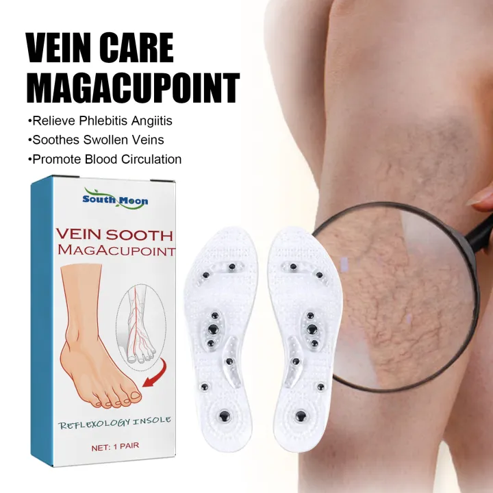 Oveallgo™ VeinCare MagAcupoint Reflexology Insole image Oveallgo™ VeinCare MagAcupoint Reflexology Insole