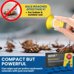 AEXZR® Roach Busters Cockroach Temptation Bait