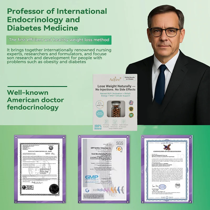 Adfire® GLP-1 Six in One Health Solution Beads image Adfire® GLP-1 Six in One Health Solution Beads