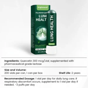 Brightmarsh® Lung health Detox Inhaler