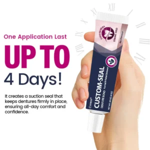 Cvreoz® CUSTOM-SEAL DENTURE BOND image Cvreoz® CUSTOM-SEAL DENTURE BOND