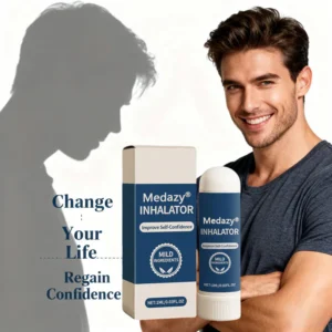 Medazy® Nose Stick – Overcome ED, Premature Ejaculation & Weakness