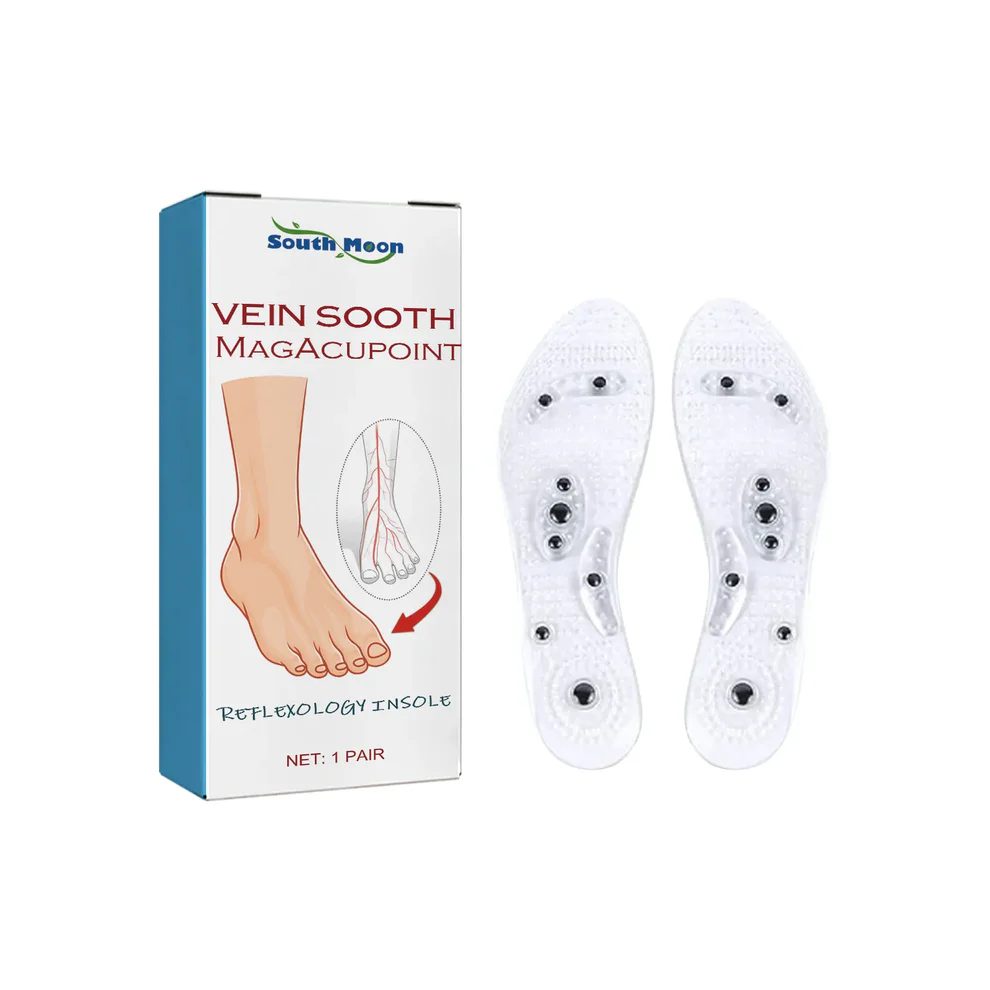 Oveallgo™ VeinCare MagAcupoint Reflexology Insole image Oveallgo™ VeinCare MagAcupoint Reflexology Insole