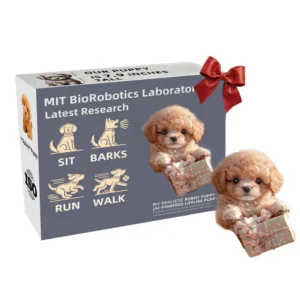 NICOO robotic puppy image NICOO robotic puppy