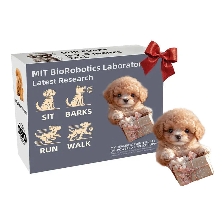 NICOO robotic puppy image NICOO robotic puppy