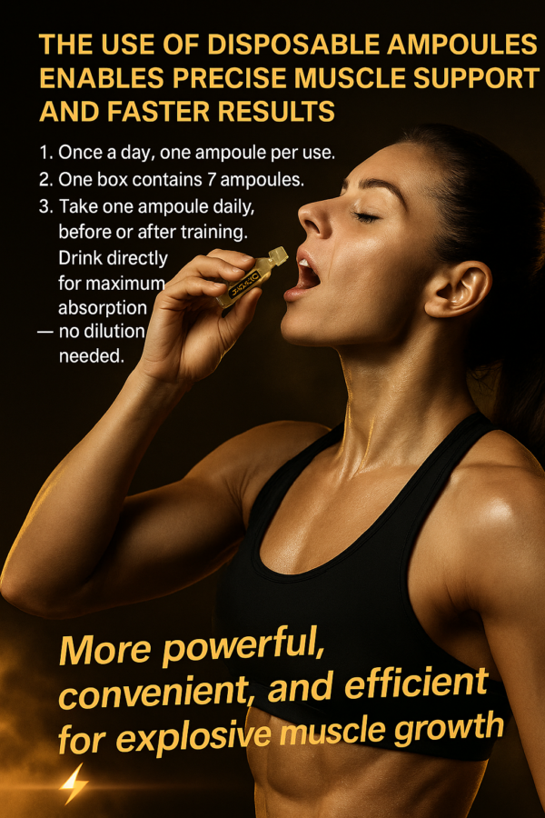 Docenin™ GML-3 Six-in-One Muscle Growth Oral Solution