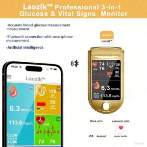Laozik™ Develops Newly Launched Non-Invasive Smart Glucose Meter