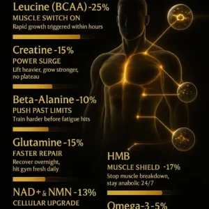 Docenin™ GML-3 Six-in-One Muscle Growth Oral Solution