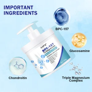 AAFQ® BPC-157 Tri-Magnesium Recovery Cream image AAFQ® BPC-157 Tri-Magnesium Recovery Cream