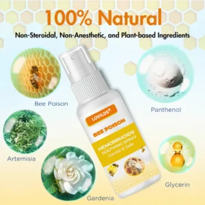LOVILDS® Hemorrhoids Bee Poison Soothing Spray image LOVILDS® Hemorrhoids Bee Poison Soothing Spray