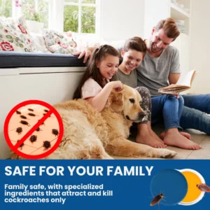 AEXZR® Roach Busters Cockroach Temptation Bait