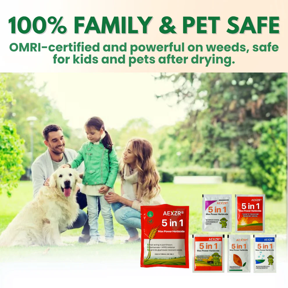 AEXZR® 5 in 1 Max Power Herbicide image AEXZR® 5 in 1 Max Power Herbicide