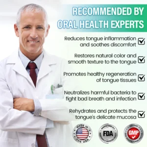 LOVILDS® GlosShield Tongue Repair Spray