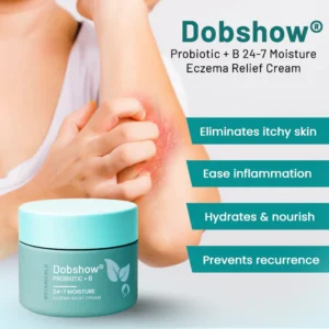 Dobshow® Probiotic + B 24-7 Moisture Eczema Relief Cream