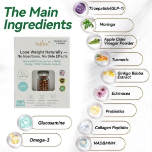 Adfire® GLP-1 Six in One Health Solution Beads image Adfire® GLP-1 Six in One Health Solution Beads