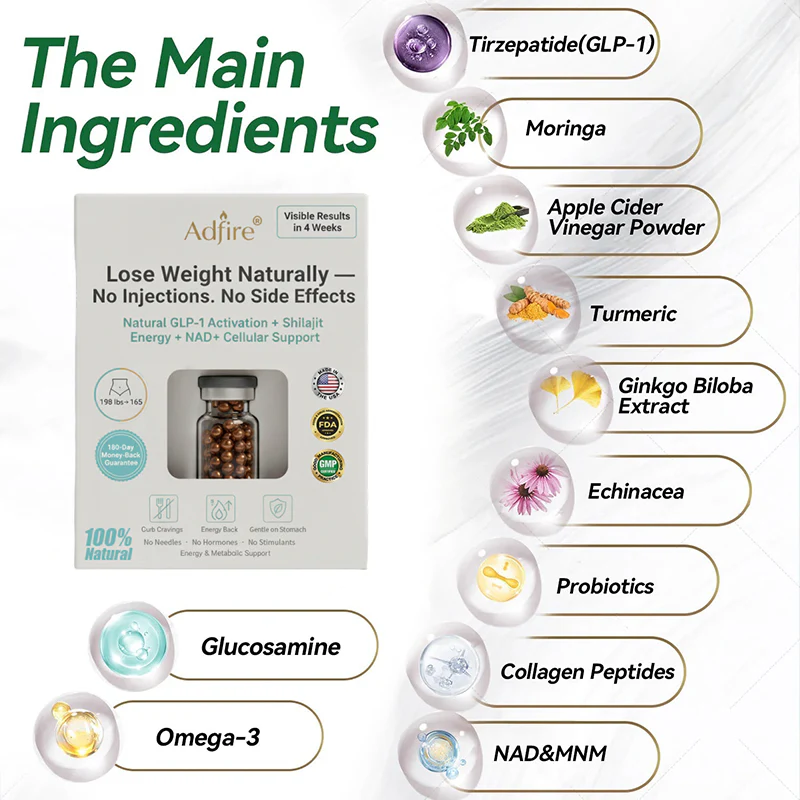 Adfire® GLP-1 Six in One Health Solution Beads image Adfire® GLP-1 Six in One Health Solution Beads - Image 12