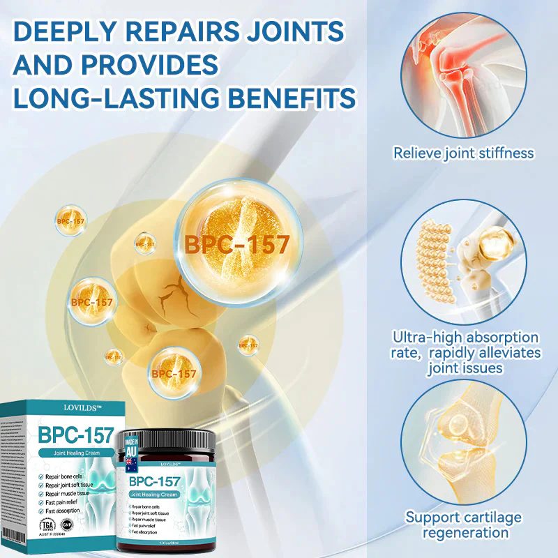 LOVILDS™ BPC-157 Joint Healing Cream image LOVILDS™ BPC-157 Joint Healing Cream