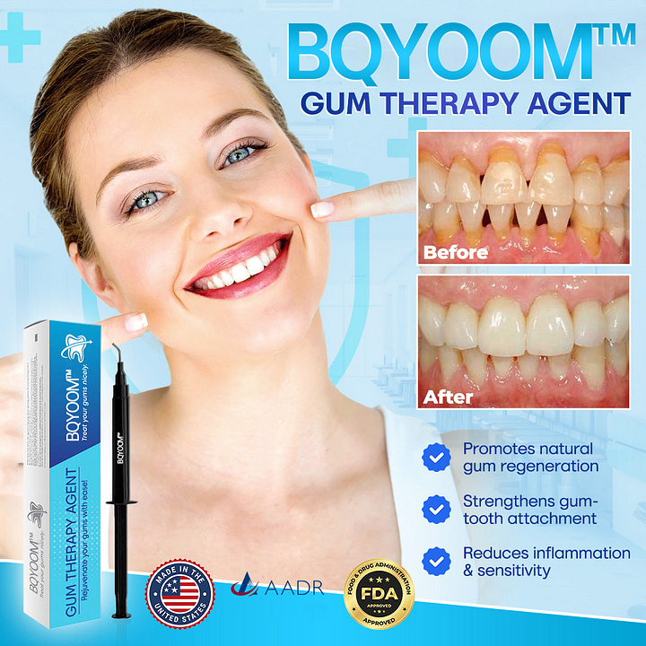 BQYOOM™ Gum Therapy Agent image BQYOOM™ Gum Therapy Agent