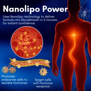 Natravor® Nanolipo HardX Vitality Ampoules image Natravor® Nanolipo HardX Vitality Ampoules
