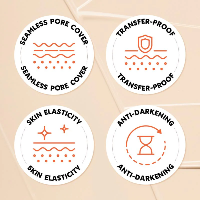 Turonu™ Natural Long-Lasting Cushion Foundation