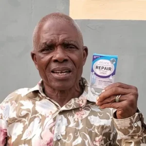 Eye drops for blurred vision