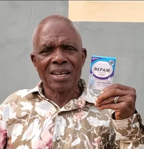 Eye drops for blurred vision