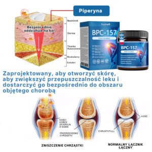 Foulme® BPC-157 Joint Regenerating Cream