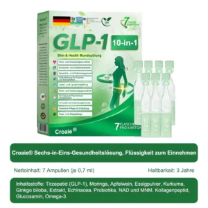 CROAIE® GLP-1 10-IN-1 Oral Health Solution
