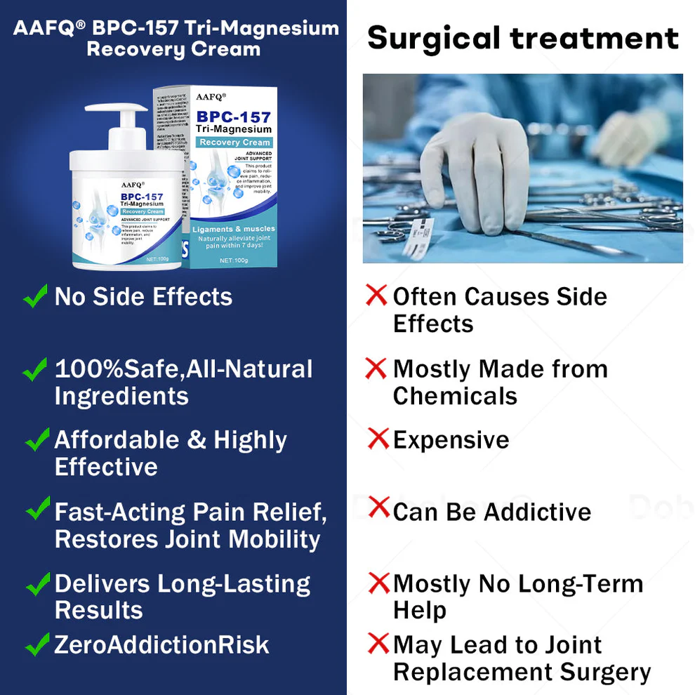 AAFQ® BPC-157 Tri-Magnesium Recovery Cream image AAFQ® BPC-157 Tri-Magnesium Recovery Cream