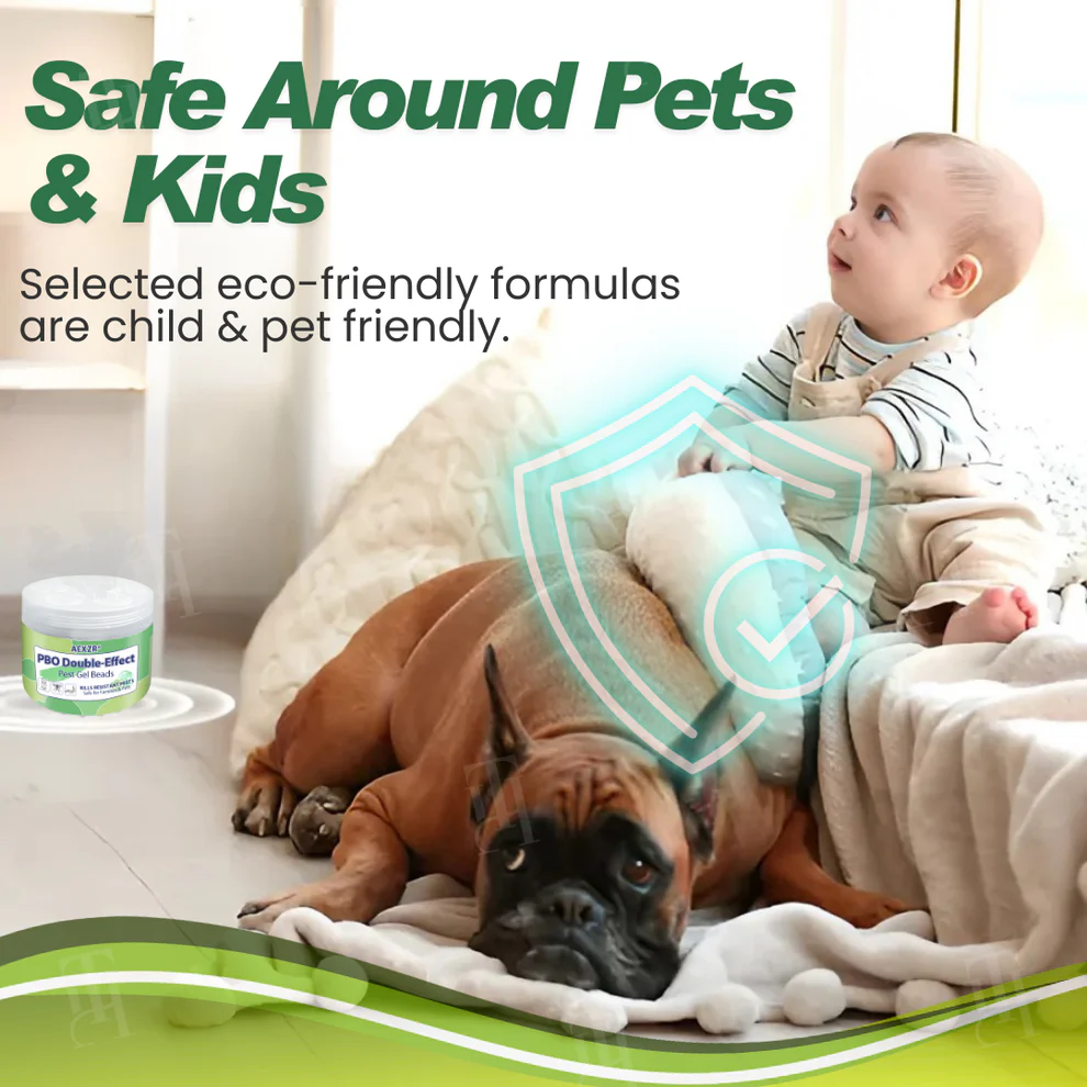 AEXZR® PBO Double-Effect Pest Gel Beads image AEXZR® PBO Double-Effect Pest Gel Beads