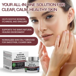 Timilk® SkinLixir Black Rice Essence Cream