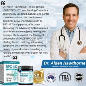 LOVILDS™ BPC-157 Joint Healing Cream image LOVILDS™ BPC-157 Joint Healing Cream