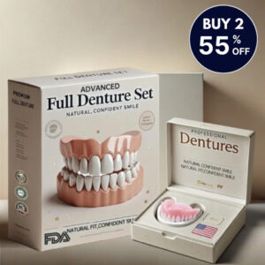 NESLEMY-Advanced Customized Full Denture Set image NESLEMY-Advanced Customized Full Denture Set