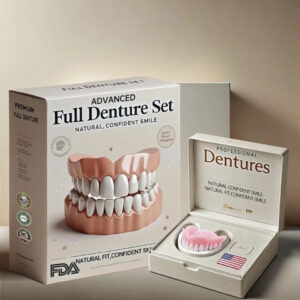 NESLEMY-Advanced Customized Full Denture Set image NESLEMY-Advanced Customized Full Denture Set