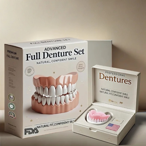 NESLEMY-Advanced Customized Full Denture Set image NESLEMY-Advanced Customized Full Denture Set