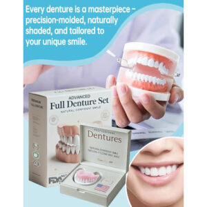 NESLEMY-Advanced Customized Full Denture Set image NESLEMY-Advanced Customized Full Denture Set