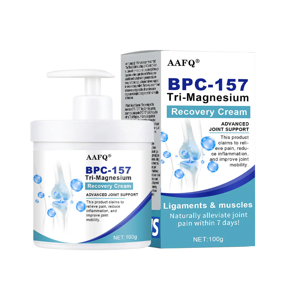 AAFQ® BPC-157 Tri-Magnesium Recovery Cream image AAFQ® BPC-157 Tri-Magnesium Recovery Cream