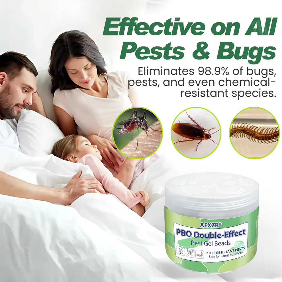 AEXZR® PBO Double-Effect Pest Gel Beads image AEXZR® PBO Double-Effect Pest Gel Beads