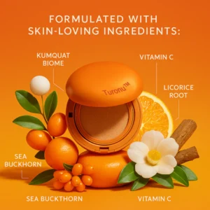 Turonu™ Natural Long-Lasting Cushion Foundation