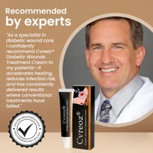 Cvreoz® Advanced Wound Healing Cream for Diabetic Skin image Cvreoz® Advanced Wound Healing Cream for Diabetic Skin