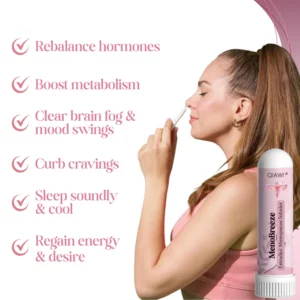 QIAWI® MenoBreeze Estradiol Menopause Inhaler