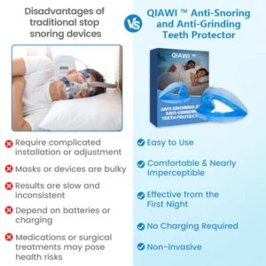 QIAWI™ DreamGuard: Anti-Snoring & Teeth Grinding Mouthpiece image QIAWI™ DreamGuard: Anti-Snoring & Teeth Grinding Mouthpiece