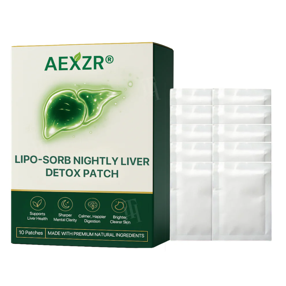 AEXZR® Lipo-Sorb Nightly Liver Detox Patch image AEXZR® Lipo-Sorb Nightly Liver Detox Patch