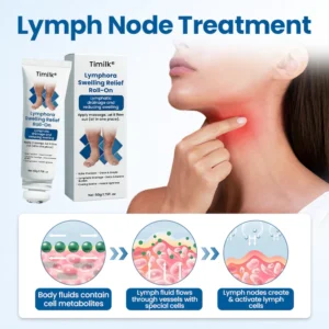 Timilk® Lymphora Swelling Relief Roll-On image Timilk® Lymphora Swelling Relief Roll-On