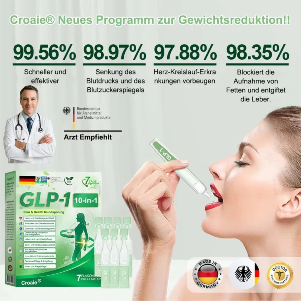 CROAIE® GLP-1 10-IN-1 Oral Health Solution