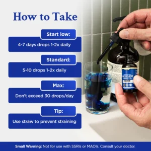 Blissta™️USP Grade Methylene Blue 1%