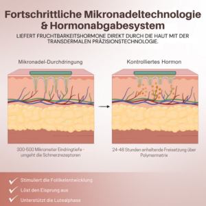 Oveallgo® FertiliPatch Mikronadeln Fruchtbarkeit Verbesserung System image Oveallgo® FertiliPatch Mikronadeln Fruchtbarkeit Verbesserung System