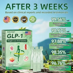 Ourlyard® GLP-1 6-in-1 Oral Health Formula