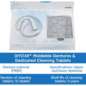 DIYSTARS™ Moldable Dentures